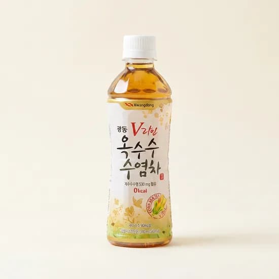 광동제약 광동 V라인 옥수수수염차 340ml 20개
