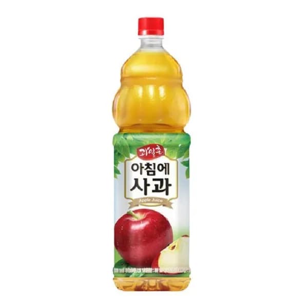 해태제과 과일촌 아침에 사과 1.5L 1개 5,990원