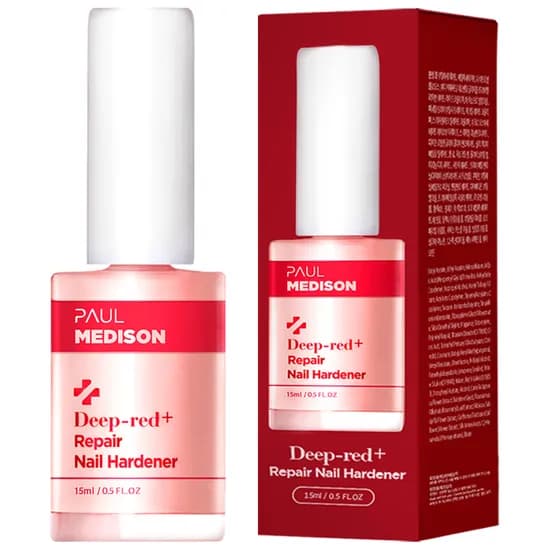 폴메디슨 딥레드 리페어 손톱영양제, 15ml, 1개