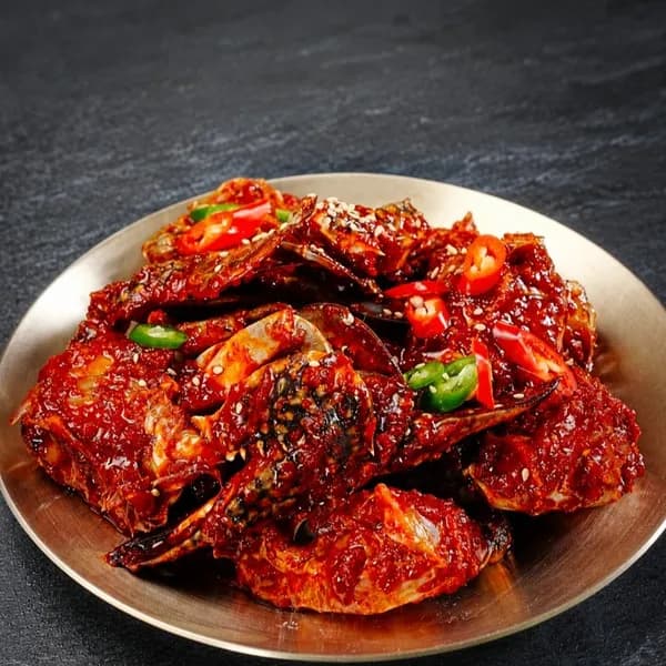 국내산 연평도 양념게장 알배기 1.6kg 1개