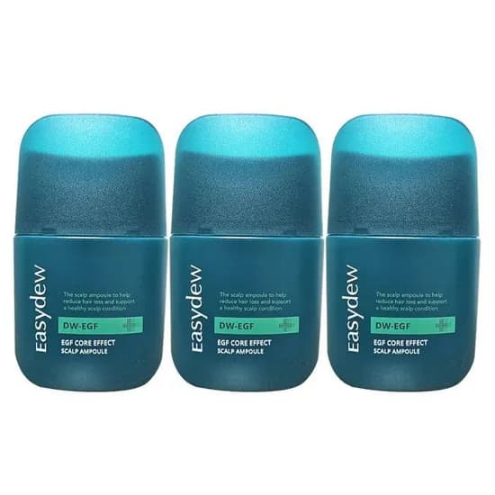 이지듀 코어 이펙트 스칼프 앰플 80ml 3개