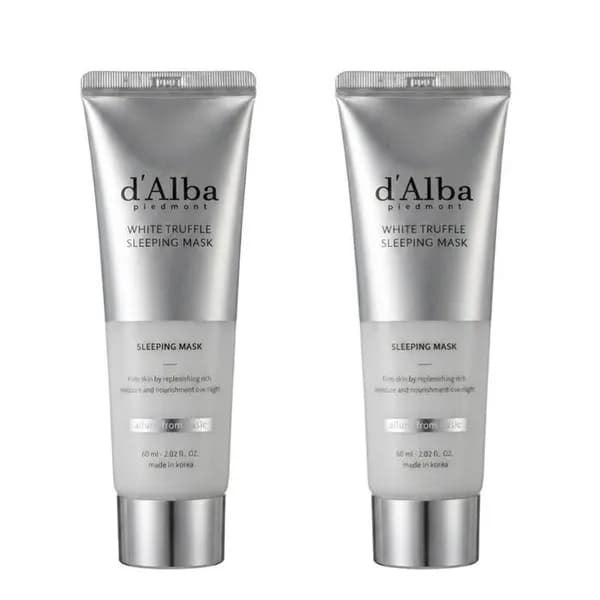 달바 화이트 트러플 슬리핑 마스크 팩 60ml 2개