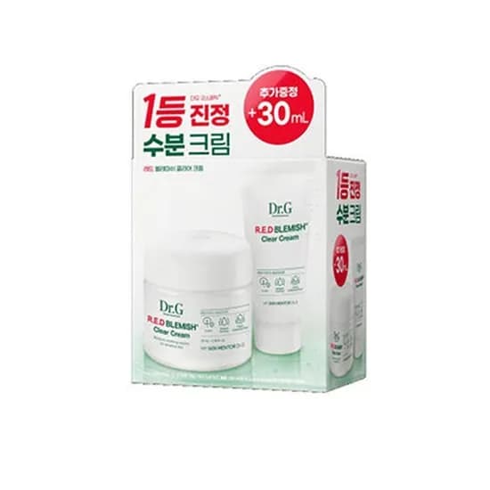 닥터지 레드 블레미쉬 클리어 크림 70ml 1개 30ml 1개 1세트