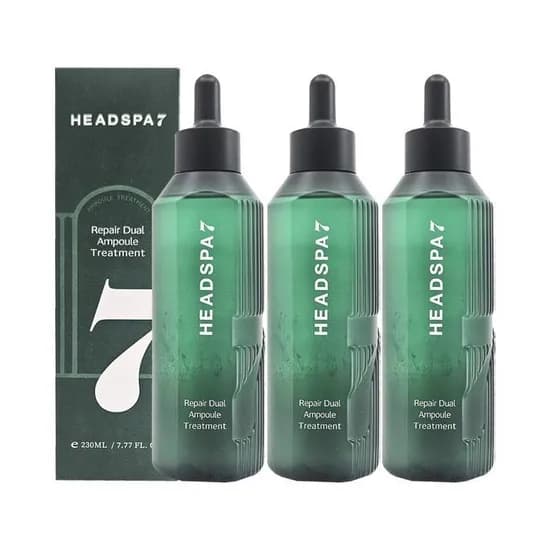 헤드스파7 시즌4 리페어 듀얼 앰플 트리트먼트 230ml 3개