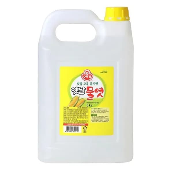 오뚜기 옛날 물엿 5kg