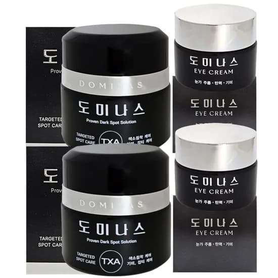 태극제약 도미나스 크림 시즌6 트라넥산삼 50g 2개