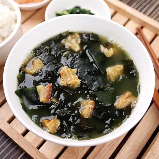 황태미역국, 650g, 4개