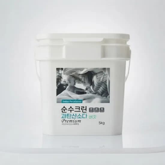 순수크린 과탄산소다 버킷 5kg 1개
