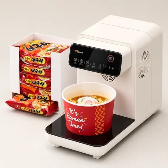 파벡스 즉석 라면조리기, FX-2620HN, 직접설치, 화이트, 1개