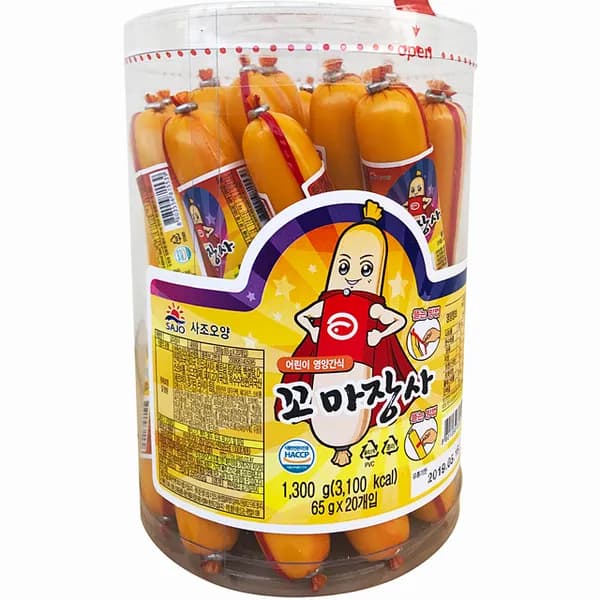 사조 꼬마장사 65g 20개 2개