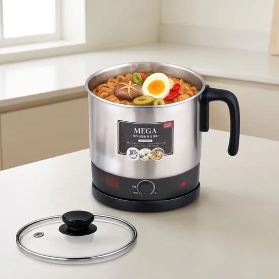키친플라워 멀티포트 KEK-DJM2500, 2.5L, 1000W, 1개