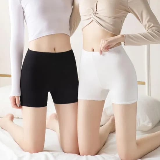 데일리 여성 속바지 블랙 2장 + 화이트 2장 XL 4장 5,900원