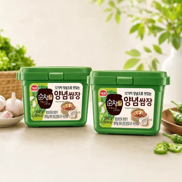 순창궁 양념쌈장 500g 2개