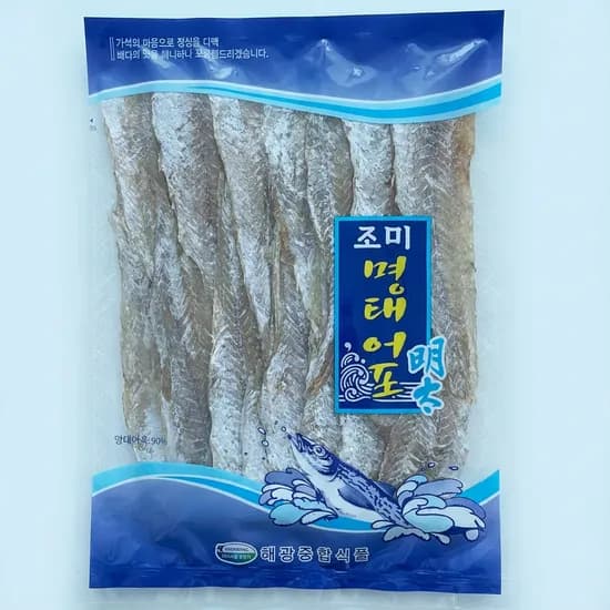 해광종합식품 조미 명태어포 350g 1개