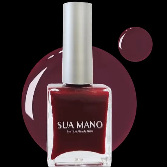 수아마노 SM27 프리미엄 뷰티 네일 버건디 10ml 1개