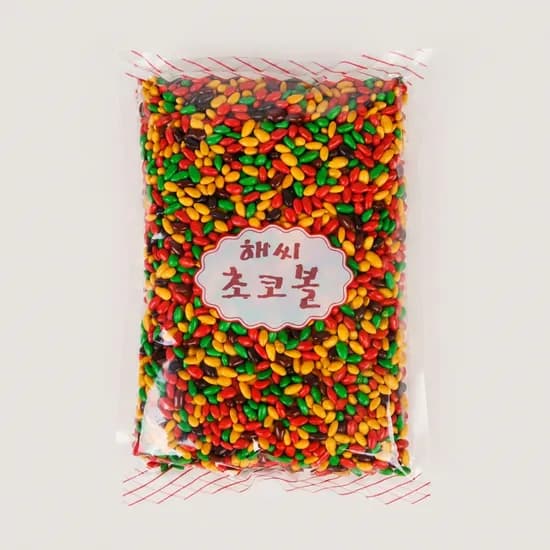 다반사 해바라기씨 초코볼 1kg 1봉 6,590원