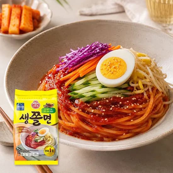 오뚜기 생쫄면 4인분 904g 1개