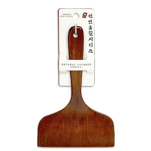그린폰드 옻칠 계란말이 뒤집개 1개