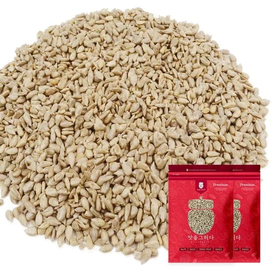 맛을 그리다 볶음 해바라기씨 500g 2개