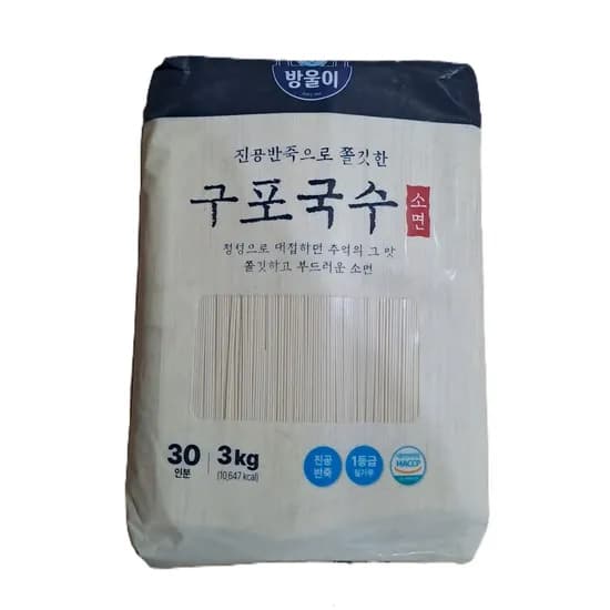 구포국수 3kg 1개