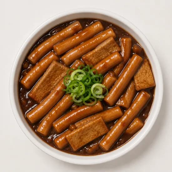 슬림 떡볶이 짜장맛 230g 4개