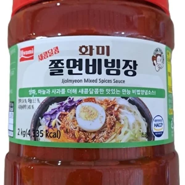 화미 쫄면비빔장 2kg