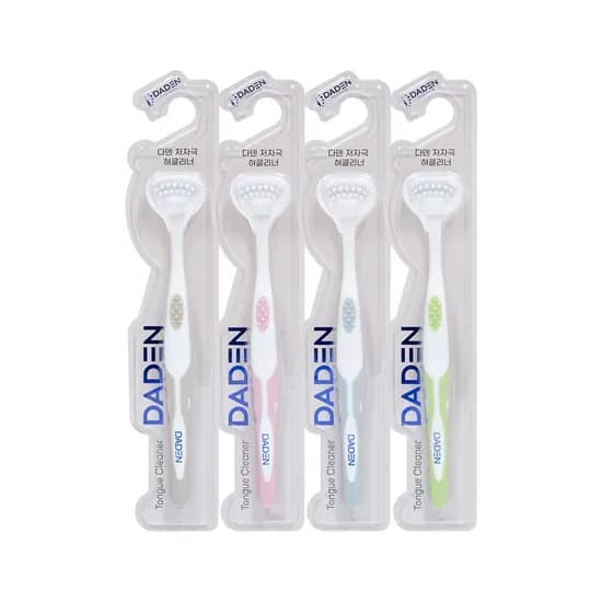 다덴 저자극 특화형 혀클리너 4P 4개 9,900원
