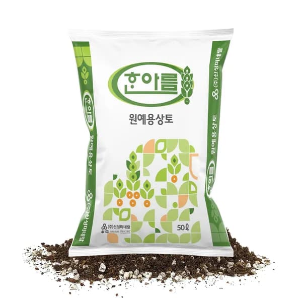 한아름 원예용 상토 50L 1개 14,200원