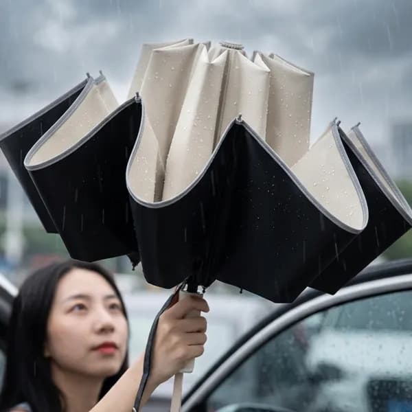햇살지킴이 거꾸로 우산 핑크 21,900원