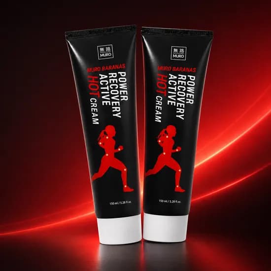 무로 바라나스 파워 리커버리 액티브 핫크림 150ml 2개