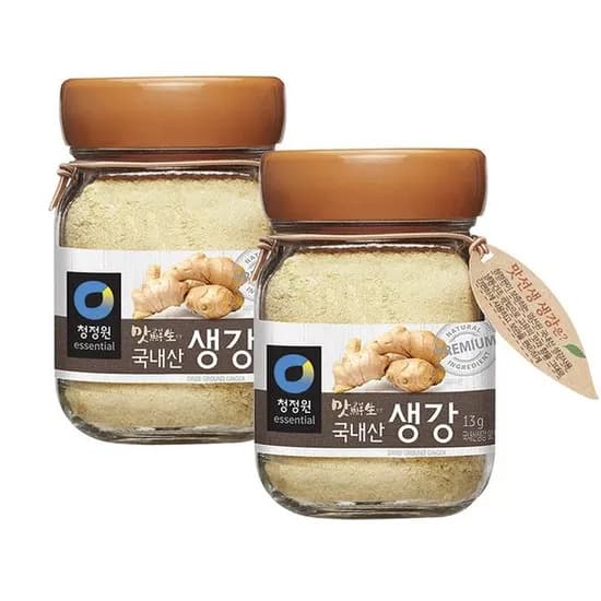 청정원 맛선생 생강분말 13g 2개