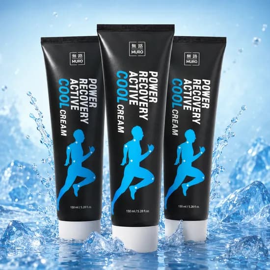 무로 바라나스 파워 리커버리 액티브 쿨크림 150ml 3개