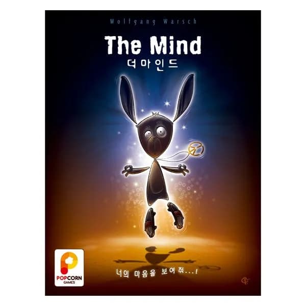 팝콘게임즈 더 마인드 정식한글판 보드게임 혼합색상 1개