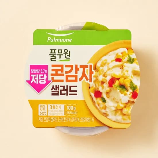 풀무원 저당 콘감자샐러드 100g 8개