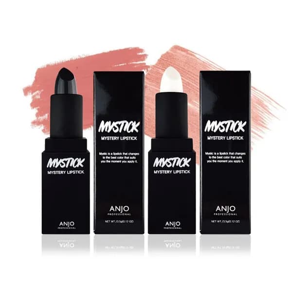 ANJO 미스틱 립스틱 화이트 3.5g 1개