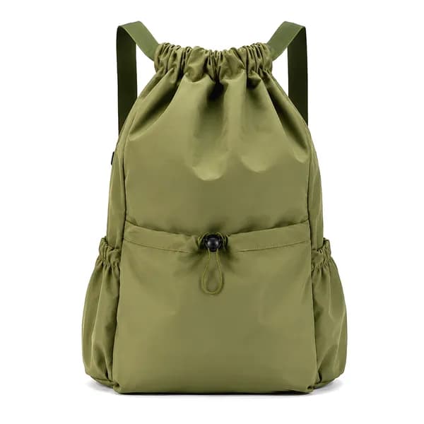 폴딩 스트링 백팩 카키 free size 13,800원