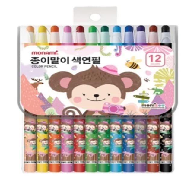 모나미 색연필 12색 1개 6,700원