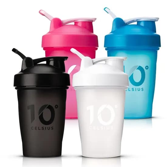 10도씨 블렌딩 쉐이커 보틀, 화이트, 400ml, 1개