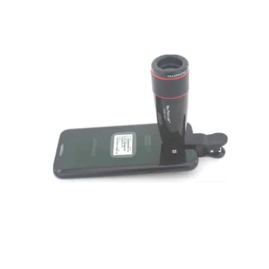 세잠드 프리미어 핸드폰 카메라 망원경, MINI-TX12, 12X, 1개