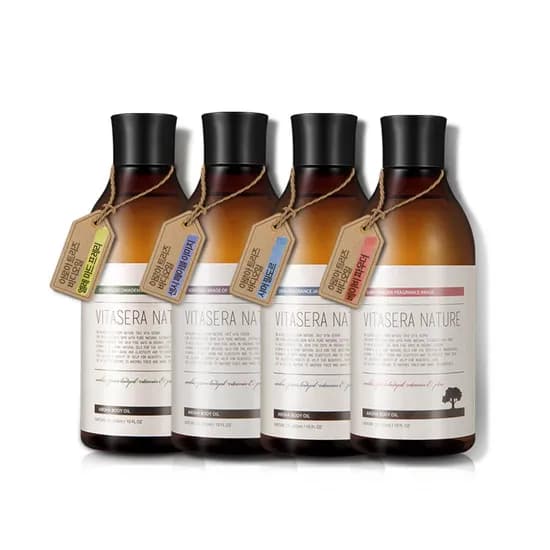 아로하트리즈 비타세라 바디오일 센시페이블이미지 300ml 1개
