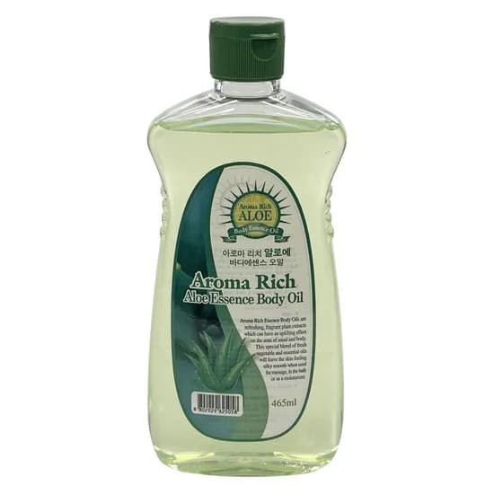 아로마 리치 알로에 바디에센스 오일, 465ml, 1개