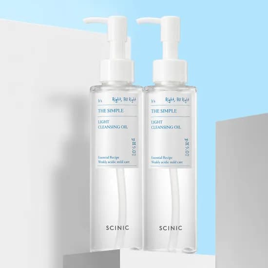 싸이닉 더심플 클렌징 오일 150ml 2개