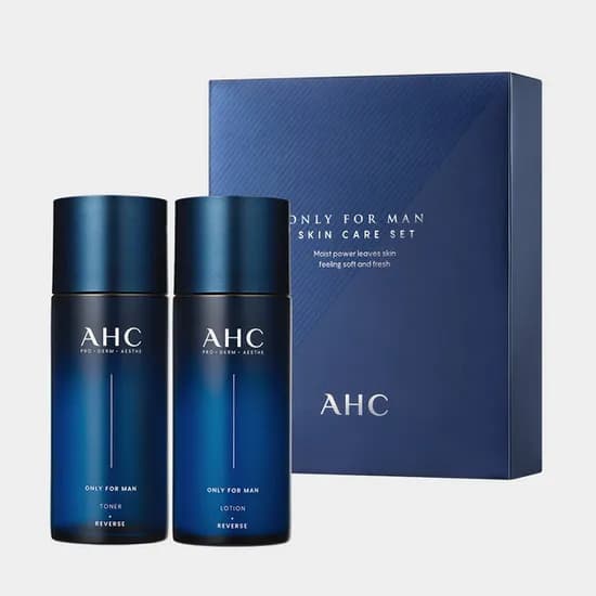 AHC 온리포맨 토너 로션 2종세트 블루 1세트