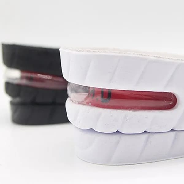모어몰 남성 키높이 깔창 구두 키높이 깔창 5CM 흰색 1개