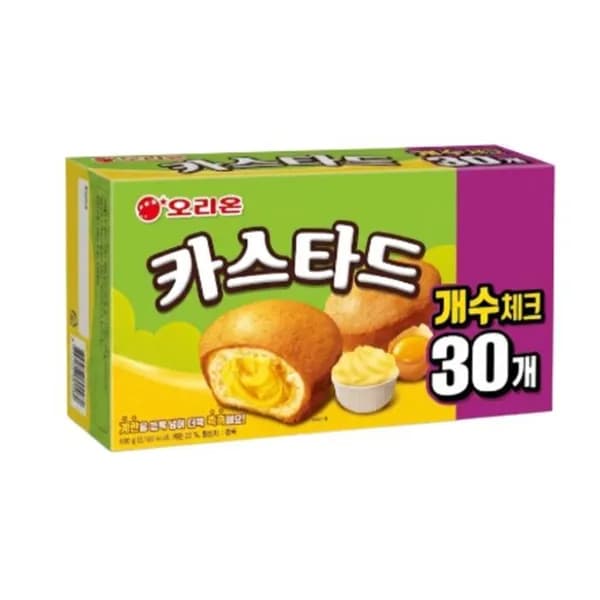 오리온 카스타드 23g 30개