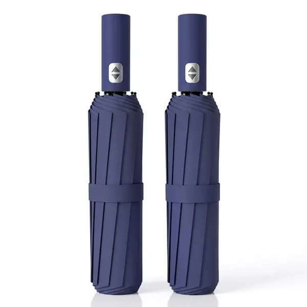 생활필템 12살 3단 자동 UV차단 양우산 네이비 2개 18,900원