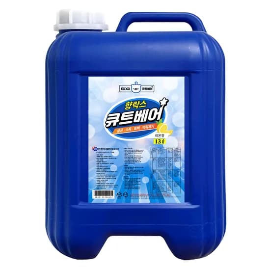엑소 큐트베어 향락스 레몬향 13L 1개