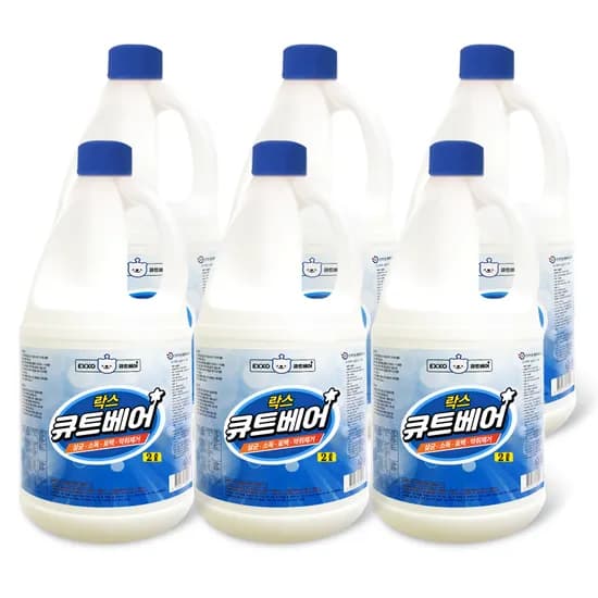 엑소 큐트베어 락스 2L 6개 12kg