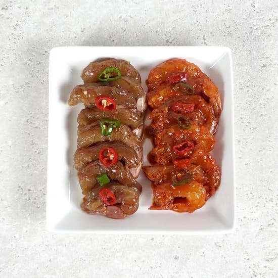 깐새우장 간장 400g + 양념 400g, 2개