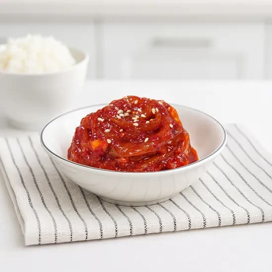 천년의 반찬 오징어젓갈 매콤한 300g 1개